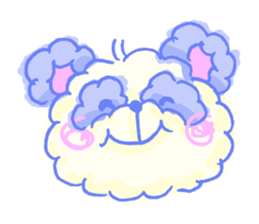 Puff & Cotton sticker #737773
