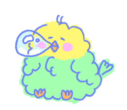 Puff & Cotton sticker #737775