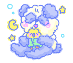 Puff & Cotton sticker #737776