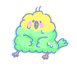 Puff & Cotton sticker #737778