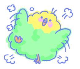 Puff & Cotton sticker #737781