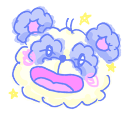 Puff & Cotton sticker #737782