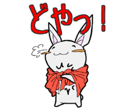 Rabbit of Little Red Riding Hood sticker #738245