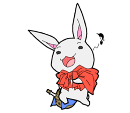 Rabbit of Little Red Riding Hood sticker #738246