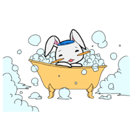 Rabbit of Little Red Riding Hood sticker #738248