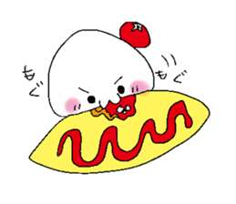 hanpen! sticker #738310