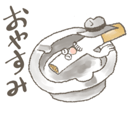 Gentleman of tobacco sticker #738464