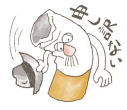 Gentleman of tobacco sticker #738470