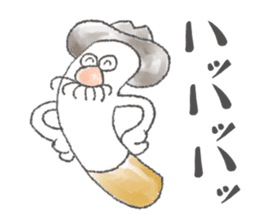 Gentleman of tobacco sticker #738485