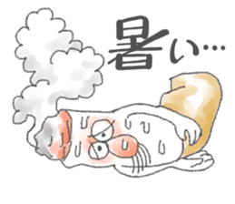 Gentleman of tobacco sticker #738486