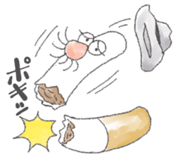 Gentleman of tobacco sticker #738488