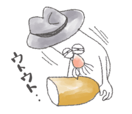 Gentleman of tobacco sticker #738494