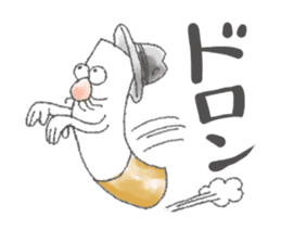 Gentleman of tobacco sticker #738498