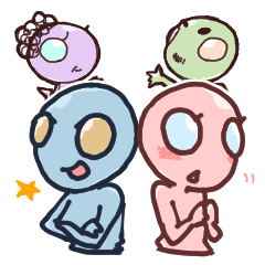 An awkward alien (English ver.)