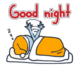 An awkward alien (English ver.) sticker #738532