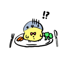 usamushi sticker #738689