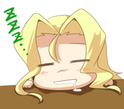 GAIA SAMA sticker #738925
