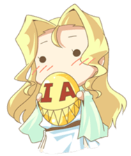 GAIA SAMA sticker #738928