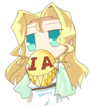 GAIA SAMA sticker #738929