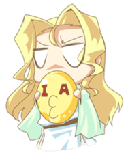 GAIA SAMA sticker #738930