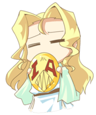GAIA SAMA sticker #738931