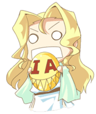 GAIA SAMA sticker #738932