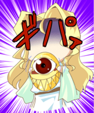 GAIA SAMA sticker #738933