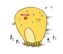 corn-san sticker #739114