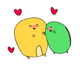 corn-san sticker #739121