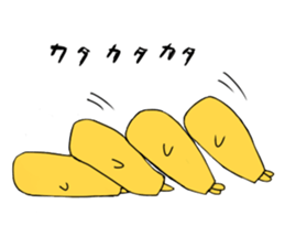 corn-san sticker #739122