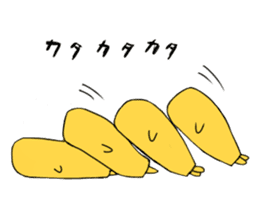 corn-san sticker #739122