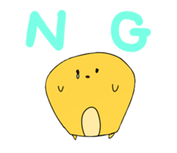 corn-san sticker #739126