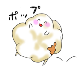 corn-san sticker #739129