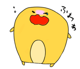 corn-san sticker #739135