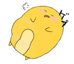 corn-san sticker #739140