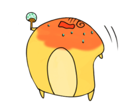 corn-san sticker #739142