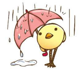 Hiyocorn sticker #739166