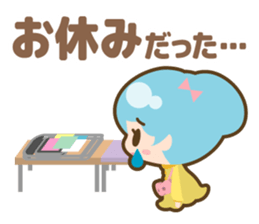 Doujinshi Event Sticker sticker #739395