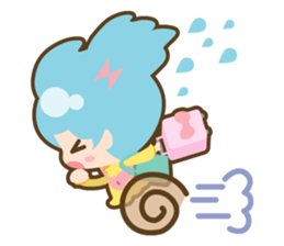 Doujinshi Event Sticker sticker #739406