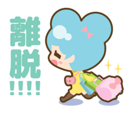 Doujinshi Event Sticker sticker #739409