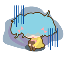 Doujinshi Event Sticker sticker #739421