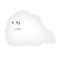 Mr.cloud sticker #739435