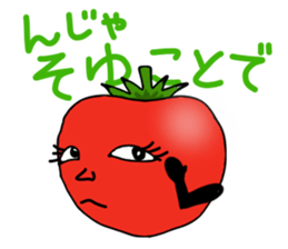 TOMATO sticker #739521