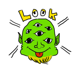 Bogy of JAPAN sticker #739785