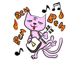 Bogy of JAPAN sticker #739786