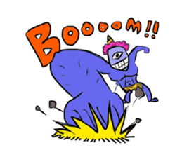 Bogy of JAPAN sticker #739788