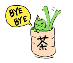 Bogy of JAPAN sticker #739792