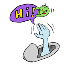 Bogy of JAPAN sticker #739797