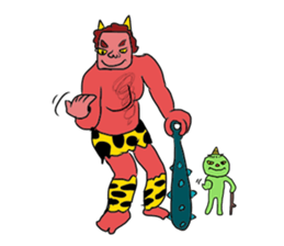 Bogy of JAPAN sticker #739800