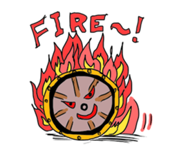 Bogy of JAPAN sticker #739801